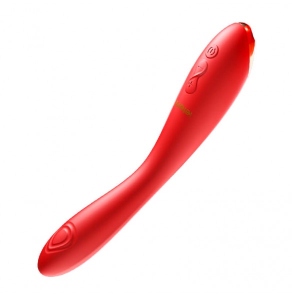 HK LETEN - V01 2-in-1 G-Spot Wand (Chargeable - Red) HK LETEN - V01 2-in-1 G-Spot Wand (Chargeable - Red)